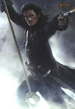 Pirates of the Caribbean Orlando Bloom Movie Poster Print 17 X 12 Reproduction