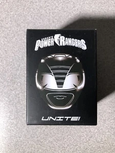 Loot Crate Power Rangers Unite! black ranger with base figure 3/5 - Picture 1 of 4