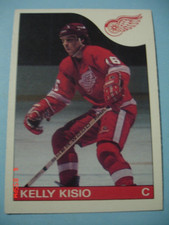 Authentic...1985-86 O-Pee-Chee "Vintage" Card # 101 Kelly Kisio!  N/MT!