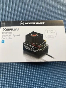 Hobbywing XERUN 120a v3.1 brushless esc with program box - Picture 1 of 5