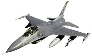 F-16B FALCON, USAF 1159th FIS, 1988, 1:72 ATLAS EDITIONS - Foto 1 di 1