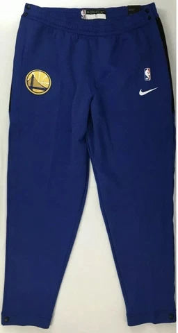 $100 Nike Golden State Warriors ThermaFlex Men’s 4XL Tearaway Pants 932545 NWT Cover