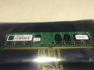 Transcend 512MB DDR2 533 Memory Module - Picture 1 of 4