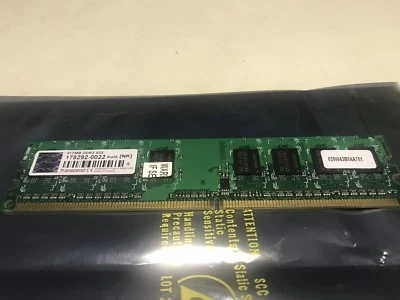 Transcend 512MB DDR2 533 Memory Module - Image 1 of 4