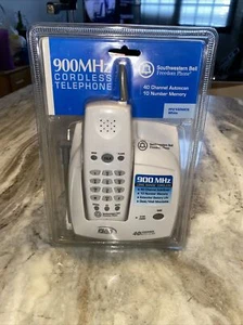 Teléfono inalámbrico Southwestern Bell Freedom #FF2100WCS 40 canales blanco - Imagen 1 de 2