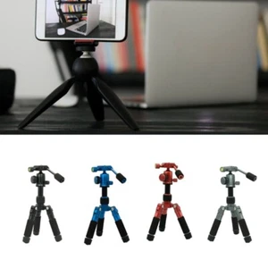 Tabletop Mini Tripod 20Inch 360 Degree Rotation Head Aluminum Desktop Tripod - Picture 1 of 12