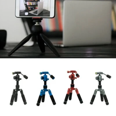 Tabletop Mini Tripod 20Inch 360 Degree Rotation Head Aluminum Desktop Tripod - Image 1 of 4