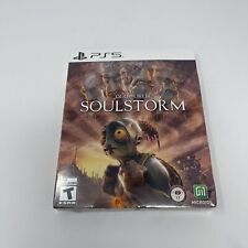 Oddworld: Soulstorm Day One Oddition - Sony PlayStation 5 Ps5 Brand New Sealed