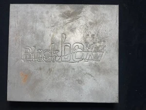 VINTAGE WAX TRAX! BLACK BOX STEEL 3 CD SET INDUSTRIAL POSTER COASTERS PATCH TAPE - Bild 1 von 9