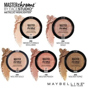 POLVO RESALTADOR DE CROMO MAYBELLINE MASTER - Imagen 1 de 4