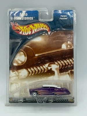 Hot Wheels HW Larry Wood 2000 hitos automáticos púrpura pasión California personalizado Foto 1 de 2