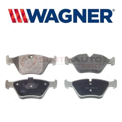 Wagner Brake Front Disc Brake Pad Set for 2001-2005 BMW 330xi - Braking on - Image 1 of 4