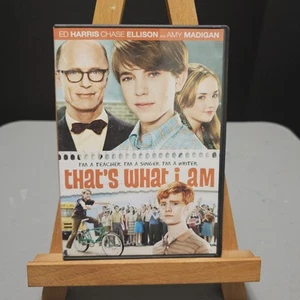 That's What I am (DVD, 2011) - Picture 1 of 4