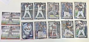 Chicago White Sox 2024 Bowman (22) Card Lot - Inserts, Parallels & Bowman 1sts - Picture 1 of 7