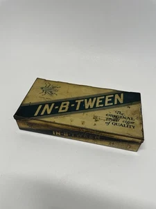 Vintage in B Tween Co Metall Zigarrenkiste leer je 5 Cent Zigarritos Baltimore MD - Bild 1 von 11
