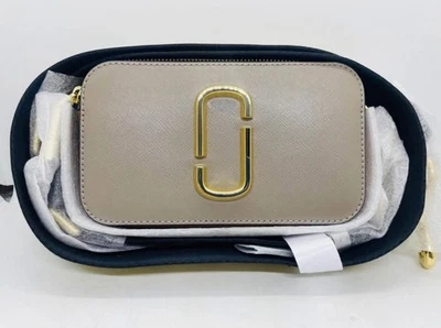 Bolso Bandolera Marc Jacobs para Cámara Instantánea Cemento Multi Nuevo con Etiquetas 056 Foto 1 de 4