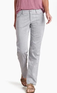 KUHL Women's Cabo Pant In ASH - SIZE 12 LONG - EUC - $99 - Picture 1 of 11