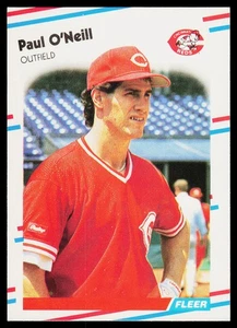 1988 Fleer Update #U-85 Paul O'Neill - Picture 1 of 2
