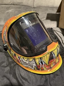 YESWELDER LYG-Q800D Atomic Dice The Aggressor Welding Helmet - Picture 1 of 4