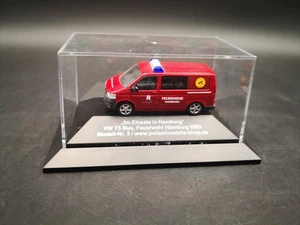 Rietze VW T5 Feuerwehr Hamburg Kampfmittelräumdienst *Vi980-1-1064 - Picture 1 of 4
