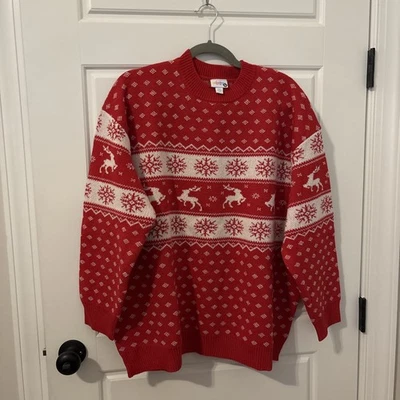 Suéter de vacaciones Lularoe - 2XL - Artículo888 Foto 1 de 4
