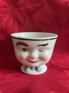 Bailey's Irish Cream 1996 Limited Edition Yum Winking Eye Zuckerdose Tasse - Bild 1 von 5