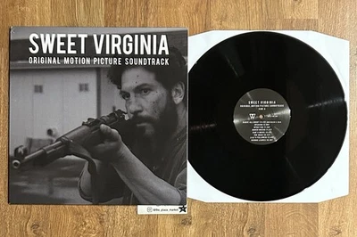 Sweet Virginia 2017 movie Soundtrack vinyl LP record Rare OOP Blair Jon Bernthal - Image 1 of 4