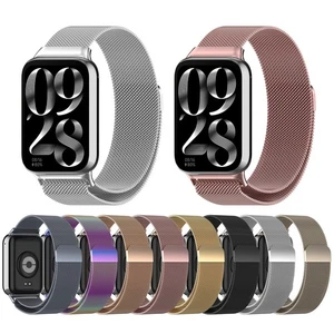 Watch Strap Stainless Steel Bracelet Watch Parts for Xiaomi Smart Band 8 Pro - Picture 1 of 41