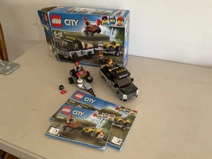 LEGO CITY ATV Race Team Set # 60148 Complete With Instructions. And Box - Picture 1 of 4