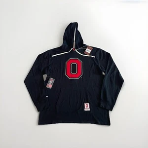 Mitchell & Ness Mens Ohio State NCAA Thermal Lightweight Hoodie - Picture 1 of 8