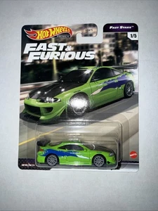 Hot Wheels Premium Fast & Furious Fast Stars Mitsubishi Eclipse - Picture 1 of 6