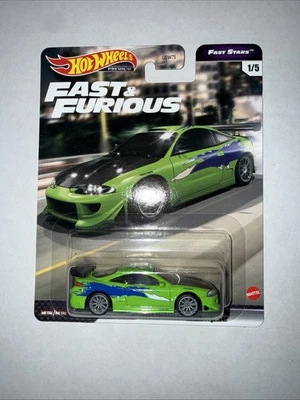 Hot Wheels Premium Fast & Furious Fast Stars Mitsubishi Eclipse - Image 1 of 4