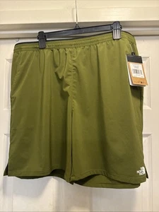NWT The North Face Men's XXL Wander Short 2.0 Forrest Olive 7" Inseam XXL New - Picture 1 of 6