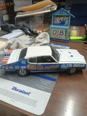 1/18 Pontiac GTO GMP Tin Indian 制作 — 第 1/4 张图片