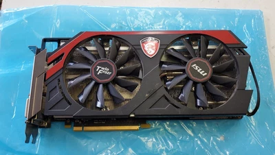 MSI R9 290 Gaming 4G Video Card Fully Tested Furmark - Image 1 of 4