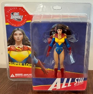 DC Direct Super Lois All Star Action Figure Serie 1 Superman Nuovo - Foto 1 di 2
