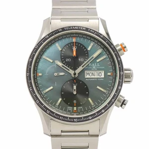 BALL Stokeman Storm Chaser Pro CM3090C Chronograph Day Date Mens 90289947 - Picture 1 of 8