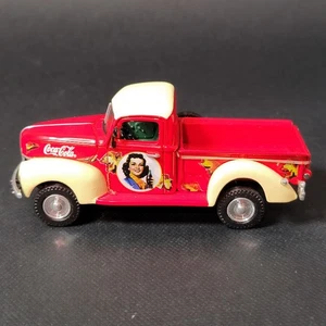 EUC Mattel Matchbox Collectibles Coca-Cola 1940 Ford Pickup 1:43 Scale - Picture 1 of 8