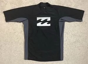 Billabong Rash Guard Schwarz/Grau Kurzarm UV-Schutz UPF 50+ XL - Bild 1 von 16