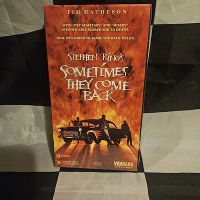 Sometimes They Come Back VHS Sealed Stephen King Horror - Image 1 of 3