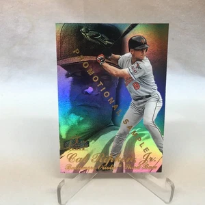 1998 Flair Showcase Promo Sample Card Cal Ripken Jr #3-8 HOF - Orioles - Bild 1 von 6