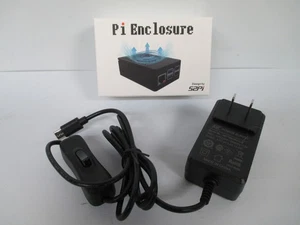 52Pi ZP-0075 ABS Raspberry pi4B Case & Power Supply - Picture 1 of 10