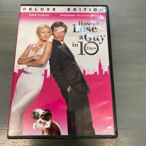 How To Lose A Guy In 10 Days (DVD, 2003 Deluxe Ed) K Hudson, M McConaughey - Imagen 1 de 2
