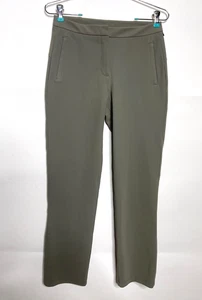 Pantalones Lululemon Mujer 4 Gris Salvia En Movimiento Tobillo Elastizados Oficina Pantalón - Imagen 1 de 13