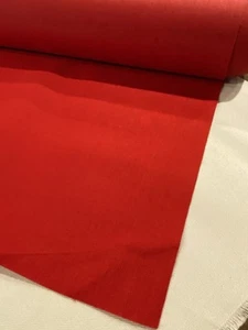 1000 Denier Red DWR Coated 60” Wide Nylon Cordura by the Yard. - Picture 1 of 2