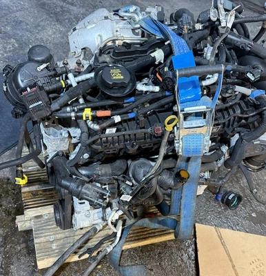 2015-2018 Land Rover Range Evoque L538 2.0 Complete Engine Diesel 204DTD 52k - Image 1 of 4