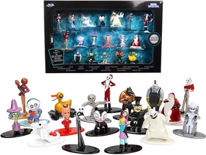 Tim Burton's "The Nightmare Before Christmas" Set of 18 Diecast Figurines "Nano  - Picture 1 of 1