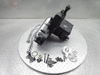 Yamaha Road Star XV1700 2005 02-09 caja de transferencia media pernos cubierta Foto 1 de 4