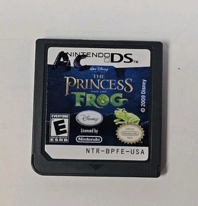 Die Prinzessin und der Frosch (Nintendo DS, 2009) getestet, original, nur Cartridge - Bild 1 von 3