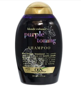 Blonde Enhance + Purple Toning Shampoo OGX 385 ml 13 fl oz - Picture 1 of 2